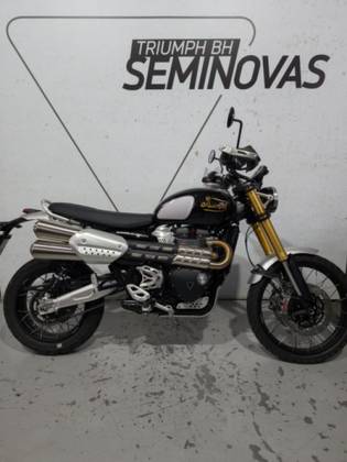 TRIUMPH BONNEVILLE SCRAMBLER 1200 XE 